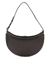 Jacquemus Decorated With A Graphic Pattern And Drawstring Closure. In Brown