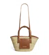 Jacquemus Le Petit Panier Soli Basket Bag In Brown