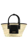Jacquemus Le Petit Panier Soli Interwoven Tote Bag