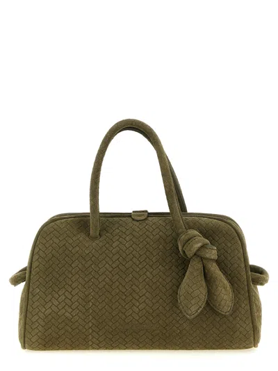 Jacquemus Le Petit Shoulder Bag In Green