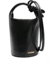 Jacquemus Smooth Leather Le Petit Tournis Bucket Bag