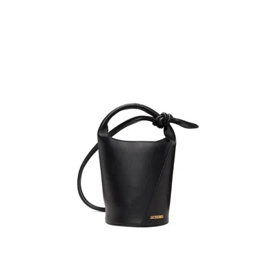 Jacquemus 'le Tourni' Bag In Black