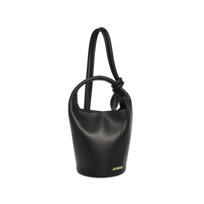 JACQUEMUS WOMEN'S LE PETIT TOURNI LEATHER BAG
