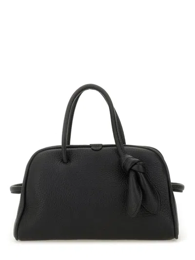 Jacquemus Le Petit Turismo Bag In Black
