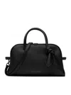 Jacquemus Le Petit Turismo Leather Top Handle Bag In Black