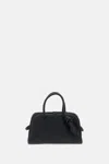 Jacquemus Le Petit Turismo Grain Leather Bag In Black