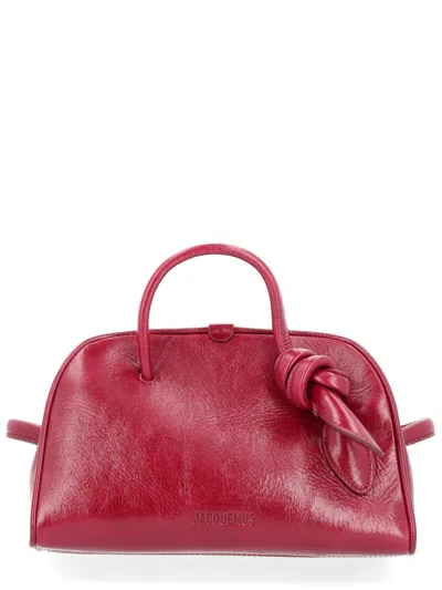 Jacquemus "le Petit Turismo" Bag In Red