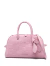 Jacquemus Le Petit Turismo Tote Bag In Pink