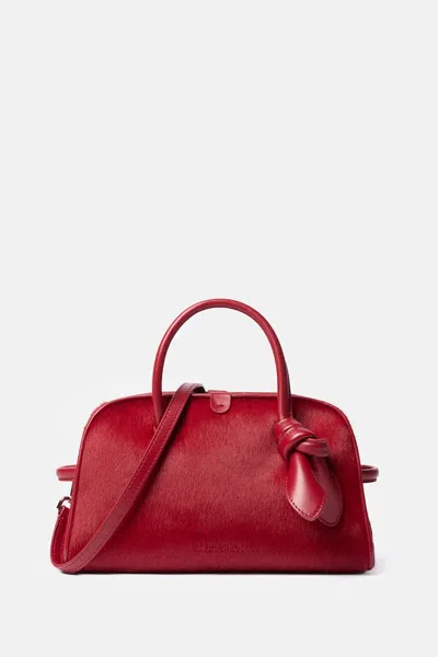 Jacquemus Le Petit Turismo Bag In Red