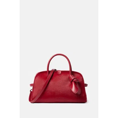 Jacquemus Le Petit Turismo Bag In Red