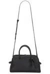 Jacquemus Le Petit Turismo Leather Top Handle Bag In Black