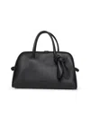 Jacquemus Black Turismo Small Duffle Bag In Black