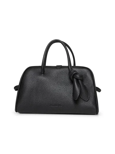 Jacquemus Black Turismo Small Duffle Bag