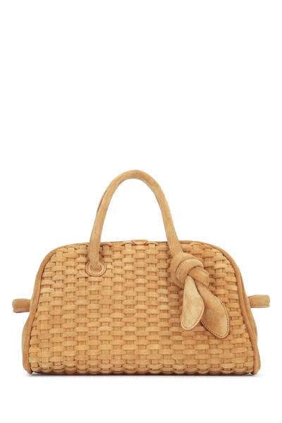 Jacquemus Le Petit Turismo In Brown