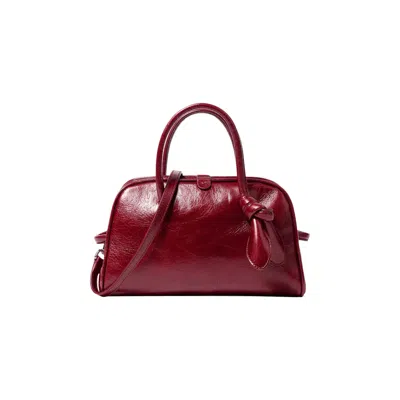Pre-owned Jacquemus Le Petit Turismo 'burgundy' | Red | Women's Size Onesize