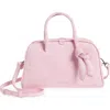 Jacquemus Pink La Croisière 'the Small Turismo' Bag In Light Pink 410