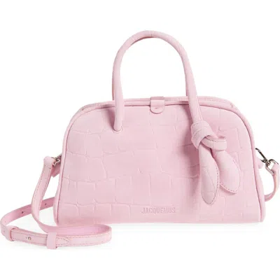 Jacquemus Pink La Croisière 'the Small Turismo' Bag