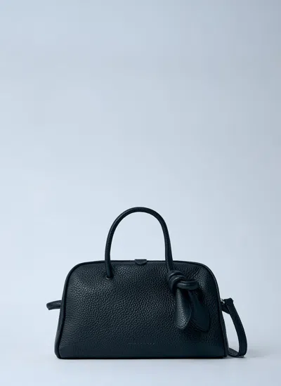 Jacquemus Le Petit Turismo Handbag In Black