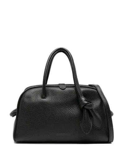 Jacquemus Le Petit Turismo Handbag In Black