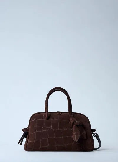 Jacquemus Le Petit Turismo Handbag In Brown