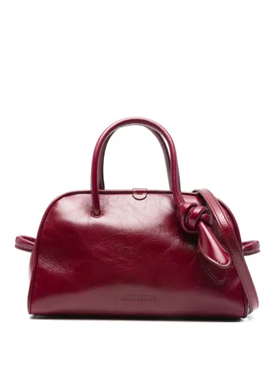 JACQUEMUS JACQUEMUS LE PETIT TURISMO HANDBAG