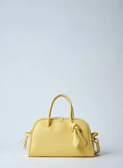 Jacquemus Le Petit Turismo Handbag In Yellow