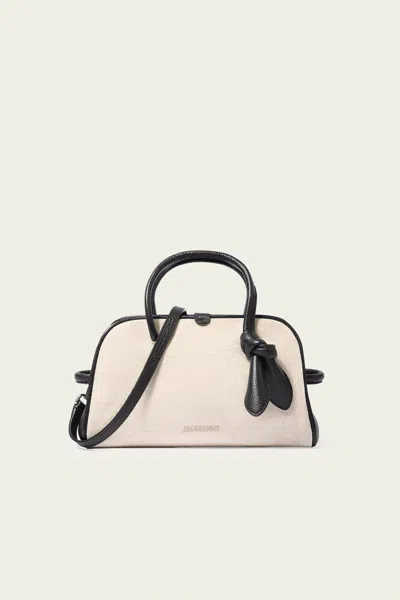 Jacquemus Le Petit Turismo In Light Greige