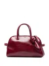 Jacquemus Le Petit Turismo Leather Handbag In White
