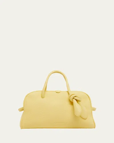 Jacquemus Le Petit Turismo Leather Top-handle Bag In Le Petit Turismo