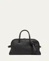 Jacquemus Le Petit Turismo Leather Top Handle Bag In Black