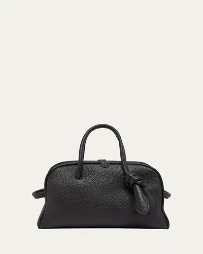 JACQUEMUS LE PETIT TURISMO LEATHER TOP-HANDLE BAG