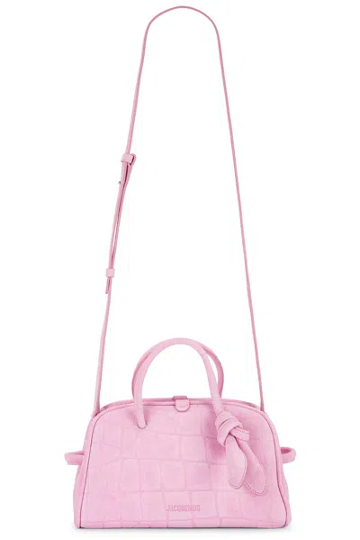Jacquemus Le Petit Turismo In Light Pink