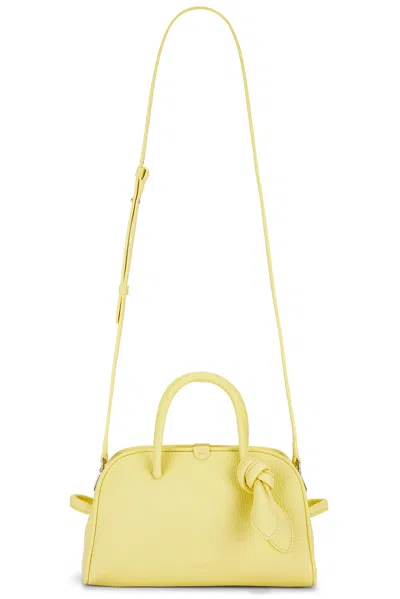 Jacquemus Le Petit Turismo In Light Yellow