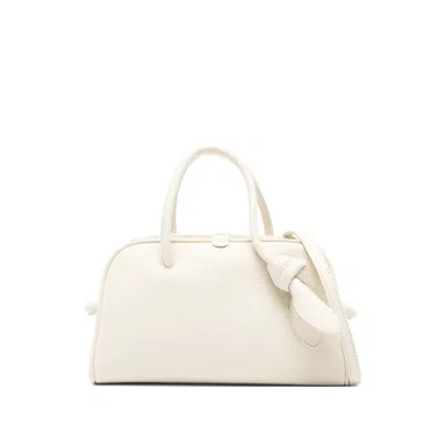 Jacquemus Le Petit Turismo Tote Bag In Neutral