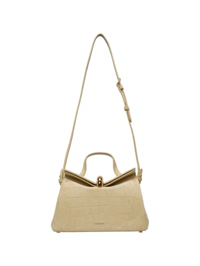 Jacquemus Le Petit Valerie Bag In Neutral