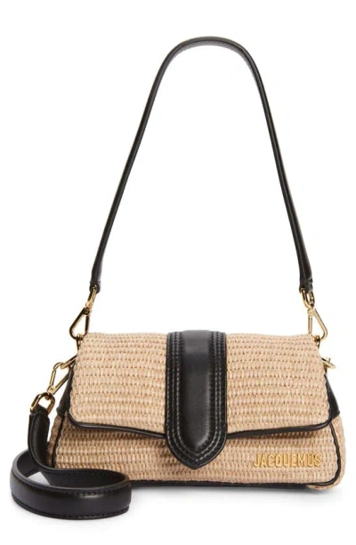 Jacquemus Le Bambimou Shoulder Bag In Ivoryblack