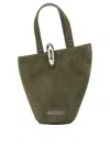 Jacquemus Le Petite Bambola Handbags Green