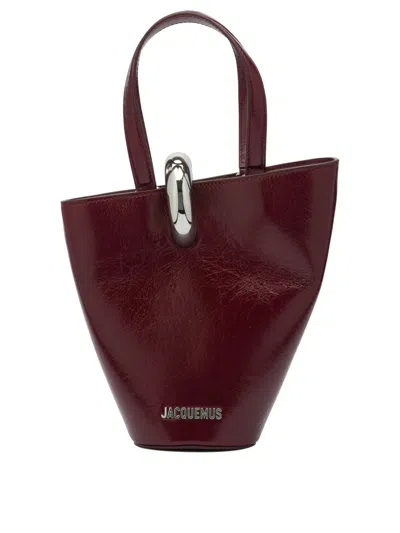 JACQUEMUS JACQUEMUS "LE PETITE BAMBOLA" HANDBAG