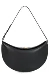 Jacquemus Le Petit Calisso Rond Embellished Leather Clutch In Black
