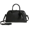 Jacquemus Small Bowling Tote Bag In Black