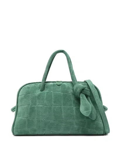Jacquemus Le Petite Turismo Tote Bag In Green