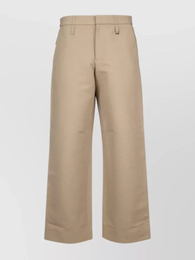 Jacquemus Soft Tailored Pants In Beige