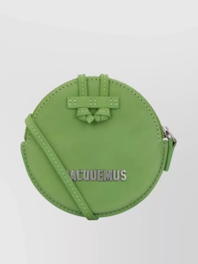 Jacquemus Le Pitchou Classic Shoulder Bag In Green