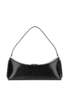Jacquemus Curved Gold Handle Shoulder Bag