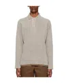 Jacquemus Le Polo Duci Polo Shirt In Nude