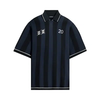 Pre-owned Jacquemus Le Polo Liga 'dark Navy' | Blue | Men's Size S
