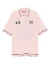 Jacquemus Le Polo Liga Football Polo In Pink