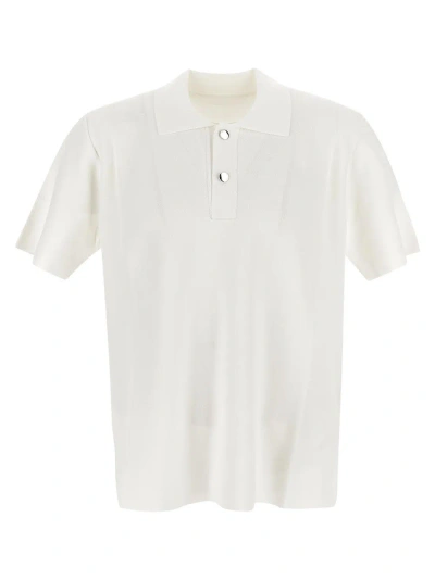 Jacquemus Le Polo Maille In White