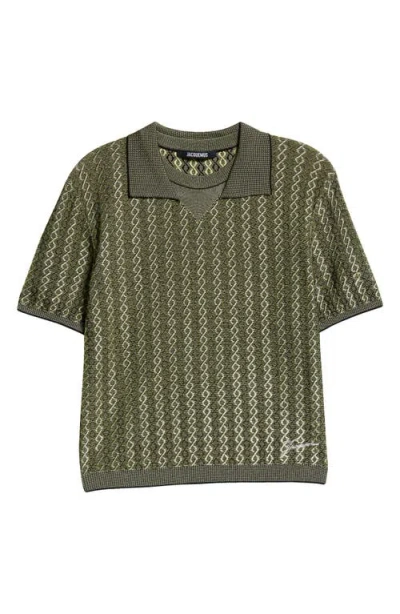 JACQUEMUS JACQUEMUS LE POLO MARINO POLO