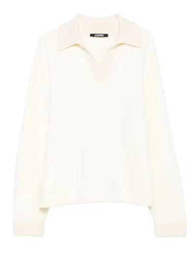 JACQUEMUS JACQUEMUS "LE POLO PUNTO" LONG SLEEVES